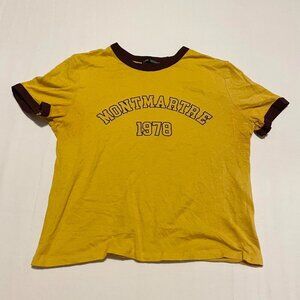 Zara Montmartre 1978 Womens Tshirt Size Small Shirt